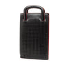 Secondhand Christian Louboutin Leather Trick Track Satchel