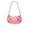Balenciaga Mini Embossed Leather Motocross Le Cagole Secondhand
