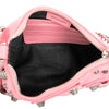 Secondhand Balenciaga Mini Embossed Leather Motocross Le Cagole
