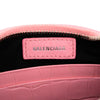 Secondhand Balenciaga Mini Embossed Leather Motocross Le Cagole