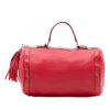 Secondhand Gucci Medium Pebbled Calfskin Soho Boston Bag