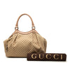 Gucci Medium Diamante Canvas Sukey Tote Secondhand