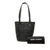 Saint Laurent Small Raffia Panier Tote Secondhand
