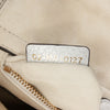 Secondhand Dior Mini Metallic Grained Calfskin Cannage Lady Dior