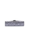 Saint Laurent Glitter Galactica Leather Monogram Envelope Chain Wallet Secondhand