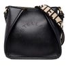 Stella McCartney Micro Faux Leather Perforated Logo Crossbody Secondhand