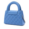 Chanel Nano Aged Calfskin Kelly Shopper Bag Secondhand