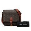 Saint Laurent Medium Coated Canvas Le Monogramme Buckle Crossbody Secondhand