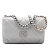 Secondhand Chanel Quilted Lambskin 19 Wallet on Chain