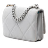 Secondhand Chanel Quilted Lambskin 19 Wallet on Chain