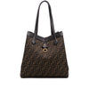 Fendi Large Zucca Canvas Origami Tote Secondhand