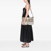 Secondhand LOEWE 160th Anniversary Suede Trimmed Canvas Crossbody