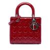 Dior Medium Patent Cannage Lady Dior Secondhand