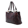 Gucci Guccissima Trimmed Leather Bamboo Libeccio Tote Secondhand