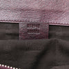 Gucci Medium Guccissima Trimmed Calfskin Bamboo Libeccio Tote Secondhand