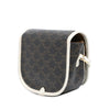 Celine Medium Triomphe Coated Canvas Folco Crossbody Secondhand