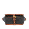 Celine Medium Triomphe Coated Canvas Folco Crossbody Secondhand
