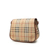 Secondhand Burberry Haymarket Check Coated Canvas Crossbody