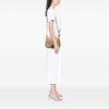 Secondhand Burberry Haymarket Check Coated Canvas Crossbody
