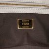 Fendi Zucca Glazed Fabric Cage Baguette Satchel Secondhand