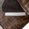 Fendi Zucca Glazed Fabric Cage Baguette Satchel Secondhand