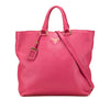 Secondhand Prada Vitello Daino Open Convertible Tote