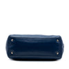 Prada Soft Calf Double Zip Convertible Tote Secondhand