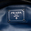 Prada Soft Calf Double Zip Convertible Tote Secondhand