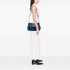 Prada Soft Calf Double Zip Convertible Tote Secondhand