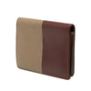 Hermès Bicolor Epsom and Chamonix Manhattan Card Case Secondhand