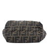 Fendi Mini Zucca Canvas Tote Secondhand