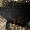 Fendi Mini Zucca Canvas Tote Secondhand