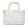 Dior Mini Embroidered Canvas Camouflage Book Tote Secondhand