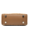 Fendi Mini Zucca Embossed Technical Fabric Sunshine Shopper Tote Secondhand