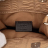Fendi Mini Zucca Embossed Technical Fabric Sunshine Shopper Tote Secondhand