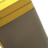 LOEWE Tricolor Calfskin Puzzle Coin Card Holder Secondhand