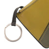 LOEWE Tricolor Calfskin Puzzle Coin Card Holder Secondhand