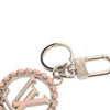 Secondhand Louis Vuitton Brass Lambskin and Enamel Very Bag Charm and Key Holder