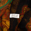 Chanel Paisley Chain Silk Scarf Secondhand