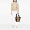 Chloé Large Raffia Woody Basket Tote Secondhand