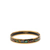 Hermès Narrow Qu Importe le Flacon Enamel Bangle 62 Secondhand
