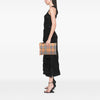 Burberry House Check Canvas Rainbow Clutch Secondhand