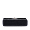 Secondhand Chanel Medium Classic Chevron Calfskin Pleated Double Flap