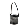 Fendi Zucchino Canvas Bucket Bag Secondhand