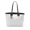 Chanel CC Quilted Caviar Shopping Fever Tote Secondhand