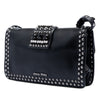 Miu Miu Studded Leather Push Lock Crossbody Secondhand