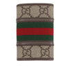 Gucci GG Supreme Web Ophidia Key Case Secondhand