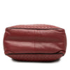 Secondhand Bottega Veneta Bicolor Nappa Intrecciato Vertical Convertible Satchel