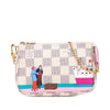 Secondhand Louis Vuitton Damier Azur Illustre Transatlantic Mini Pochette Accessoires