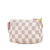 Secondhand Louis Vuitton Damier Azur Illustre Transatlantic Mini Pochette Accessoires